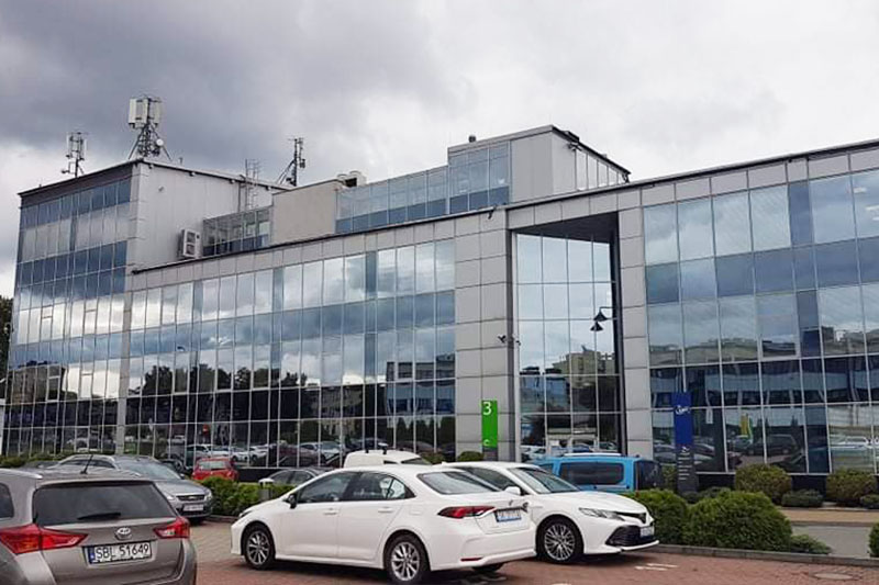 Conclusive office buidling