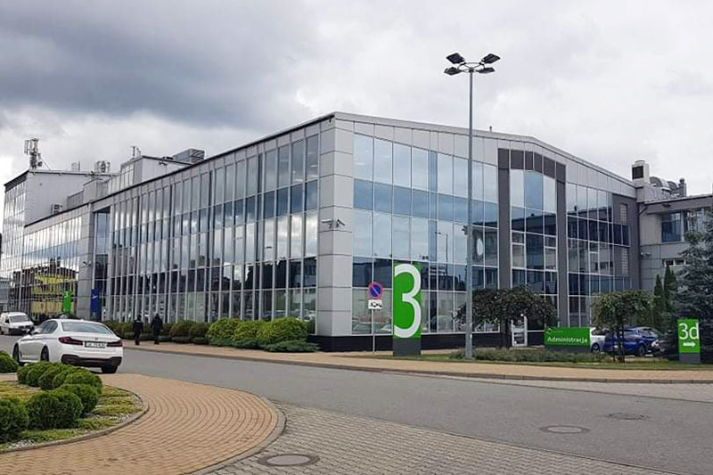 Exterior view of Conclusive Engineering office building