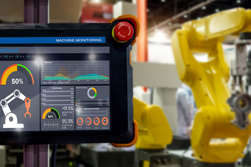 Machine monitoring in embedded systems