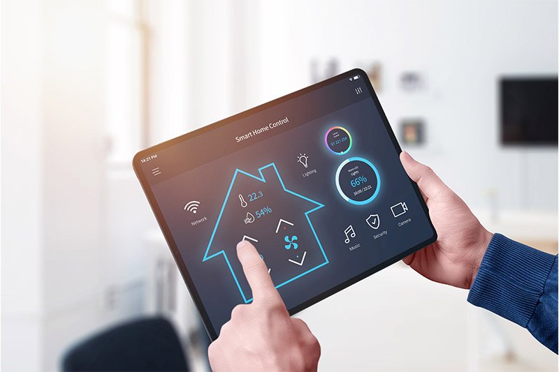 IoT embedded systems in smart homes