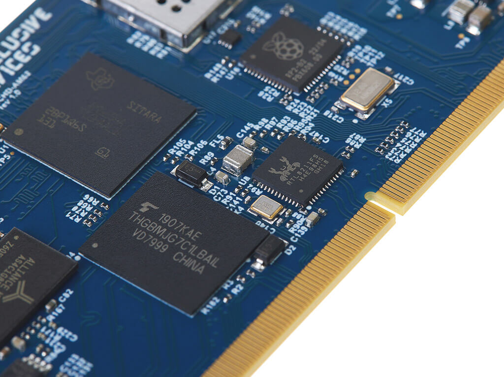 Close-up view of SPARX System on Module 2