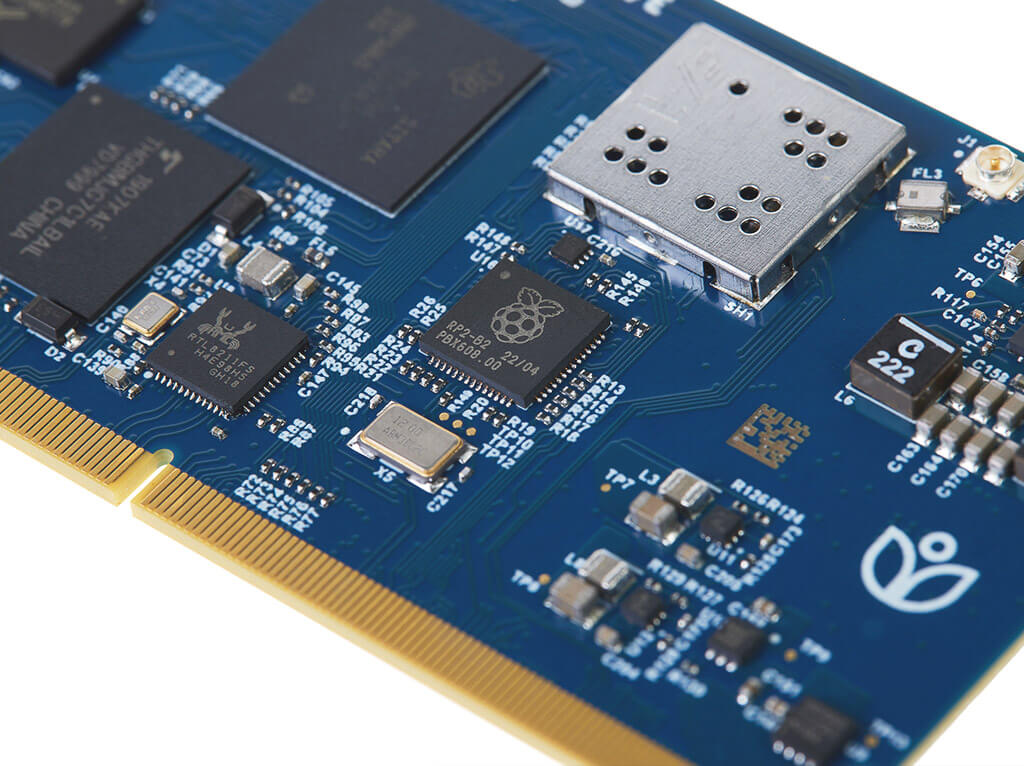 Close-up view of SPARX System on Module 3