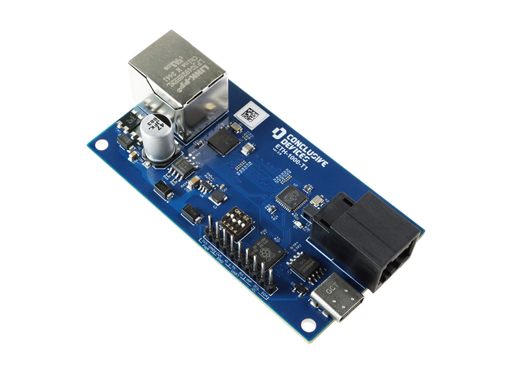 ETH-1000-T1 automotive media converter 1000BASE-T1 side