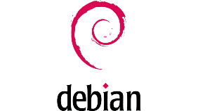 Debian system logo