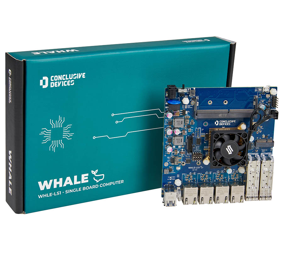 WHLE-LS1 single board computer packaging