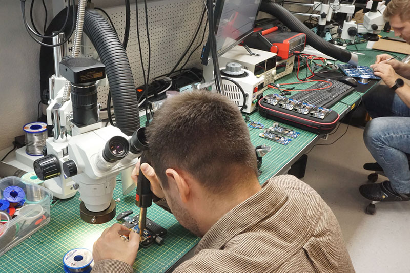 Conclusive Engineering Team developing IMX-93 Single Board Computer